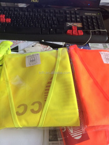 Niedriger Preis CE-Schutz mit reflektieren dem Klebeband/120GM/M2 (EN 471 Passed) Sicherheits weste für Arbeiter - Product Image 2