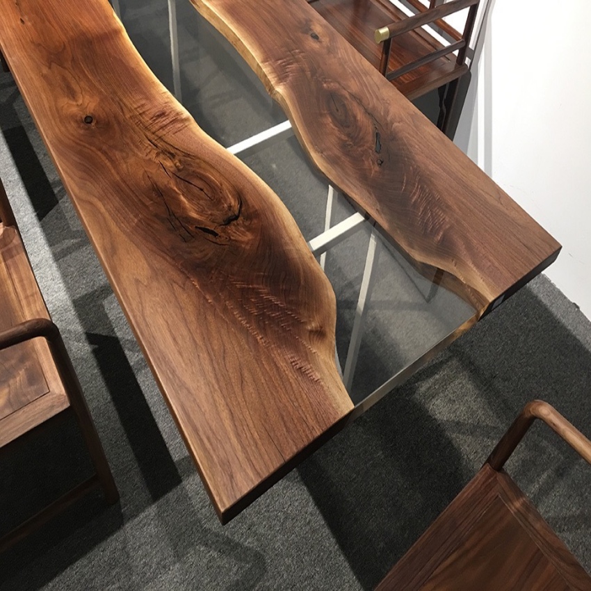 2023 новейший деревянный стол Бели/обеденный стол из массива дерева/деревянная мебель 100% из массива дерева