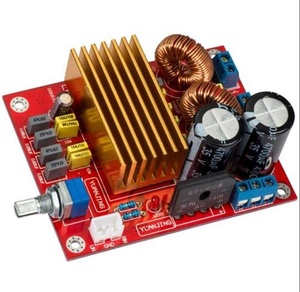 Taidacent 2*100W AMP PCB Board Dual-Channel Kỹ Thuật Số Âm Thanh 2.1 Kênh Class D AMP TDA8920 Khuếch Đại - Product Image 1