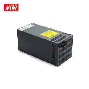 Miwi SCN-1500-15 פלט יחיד 230vac כדי 15vdc 1500w 15vdc 15v 100a כוח מיתוג עם 2 שנים אחריות