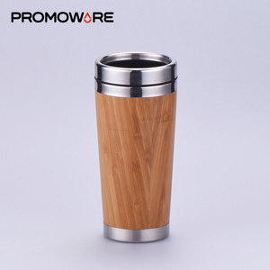 WB Wholesale Double Wall Custom <strong>Bamboo</strong> <strong>Coffee</strong> <strong>Cup</strong> with Lid <strong>Bamboo</strong> Reusable Custom Logo Printed Travel <strong>Coffee</strong> <strong>Cup</strong> with Logo - Product Image 4