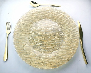 โรงงานจีนใหม่ทองเงินกุหลาบทองชาร์จแก้วแผ่นสำหรับเช่า - Product Image 3