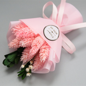 F-1545 Bouquet da Sposa con <span class=keywords><strong>Fiori</strong></span> <span class=keywords><strong>Secchi</strong></span> Naturali, Stile Ins, Sconto di Fabbrica, Decorazione Matrimoniale, Regalo per San Valentino - Product Image 4