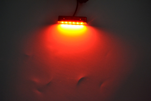 6RED LED Étanche Éclairage De La Plaque D'immatriculation pour Moto Auto - Product Image 3