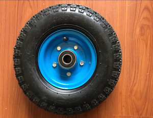 11 <span class=keywords><strong>inch</strong></span> pneumatische rubber wielen nieuwe ontwerp opblaasbare banden met stalen velg voor slab dolly trolley 3.50-<span class=keywords><strong>5</strong></span> - Product Image 3