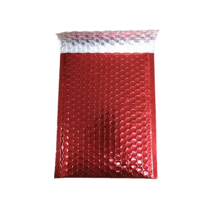 열 절연 공기 거품 우편물 그라비아 인쇄 사용자 정의 로고 패딩 봉투 포장 가방