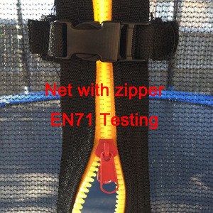 Mzone 8ft 10ft 12ft 13ft 14ft 15ft <span class=keywords><strong>16ft</strong></span> TUV GS CE Ngoài Trời Giá Rẻ Vòng <span class=keywords><strong>Trampoline</strong></span> Với Bao Vây An Toàn Net - Product Image 4