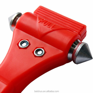 Martillo de la seguridad del coche, herramienta de escape de emergencia con cortador de cinturón y ventana, ahorro de la vida - Product Image 3