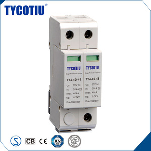 TYCOTIU 2017 de Alta Demanda de Productos de Exportación de Clase II Tipo de Baja Tensión de 3 Descargadores de sobretensión - Product Image 1