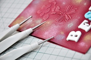 Herramienta de Repujado de Papel Pergamino ABS de Taiwan Craft Tool - Product Image 2