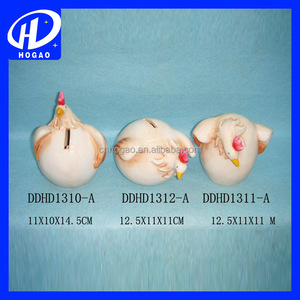 <span class=keywords><strong>Venta</strong></span> caliente nueva chica de estilo de cerámica piggy banco de moneda para el hogar ornamento - Product Image 1