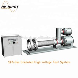 HVHIPOT 800kVA 400kV GIS محول CT/PT الجهد العالي لمعدات نظام الاختبار لاختبار التفريغ الجزئي - Product Image 2