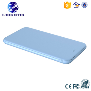 Power Bank Delgado, Tarjeta <span class=keywords><strong>de</strong></span> Crédito Banco <span class=keywords><strong>de</strong></span> la energía <span class=keywords><strong>5000</strong></span> MAH para el regalo promocional mini powerbank - Product Image 2