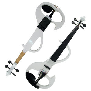 Violín Electroacústico Aiersi Sinomusik Chino, Fabricación OEM, con Pastilla, Accesorios, Estuche, Arco y Resina Gratis - Product Image 5
