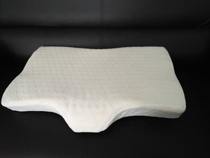 2024 a grado ortopédico contorno Cervical memoria espuma masaje cama almohada para dormir, soporte para el cuello, dolor de cuello - Product Image 3