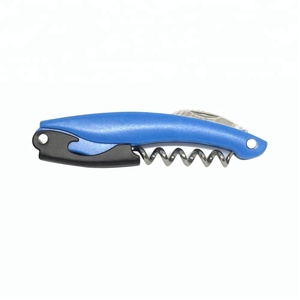 Tire-bouchon à vin en acier inoxydable élégant personnalisé de qualité supérieure bouteille personnalisée portable écologique cadeaux promotionnels - Product Image 1