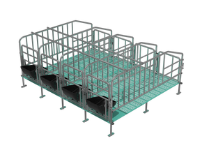 Qualité générale porc cages, de gestation de truie/porc gestation - Product Image 4