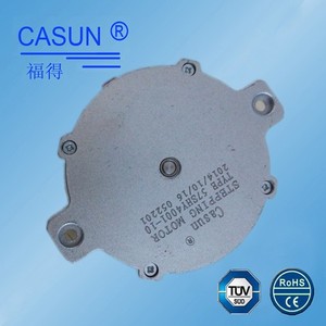 Haute- précision 60mn. M hybrides bipolaire, 4- fil mince et plat rond 9.6mm 23 nema moteur pas à pas - Product Image 3