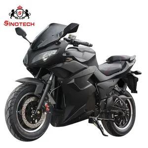 Cinese ad alta velocità moto e bici da corsa motociclo elettrico 3000 w per adulti super soco motos electrica