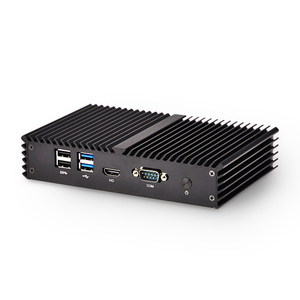 QOTOM 4 LAN มินิพีซี รุ่น Q350G4Y-S06 พร้อมโปรเซสเซอร์ Core I5 และการเชื่อมต่อ Gigabit NIC 4 พอร์ต รองรับ AES-NI, Serial, มินิพีซีแบบไร้พัดลม - Product Image 3