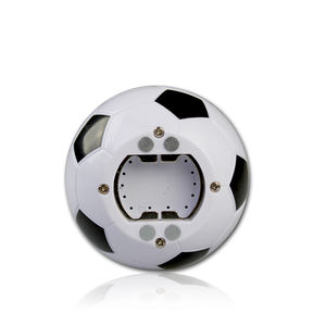 Décapsuleur de bouteille de football moderne en plastique ABS personnalisé, avec messages audio amusants et populaires, certifié CE, piles AG13*3PCS - Product Image 1