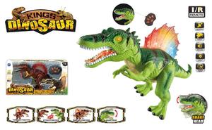Kk Hot Bán Mới Nhất Đi Bộ Đài Phát Thanh Điều Khiển Khủng Long Đồ Chơi Với Ánh Sáng Chơi Chức Năng; Điều Khiển Từ Xa Khủng Long Đồ Chơi - Product Image 6