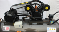 Compresseur d'air à réservoir de 300 l monophasé 220v 5,5 ch
