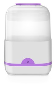 Stérilisateur à vapeur électrique avec boutons tactiles, pour <span class=keywords><strong>bébé</strong></span>, accessoires, équipement de nettoyage, nouveauté, 1 pièce - Product Image 4