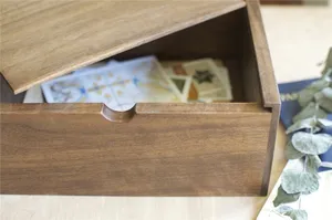 Andenken Gravierte Holz Holz Foto Personalisierte Gefärbt Kiefer Speicher Hochzeit Karte Box