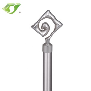 Nouvelle conception 19mm en métal élégant tringles à rideaux et rails - Product Image 3