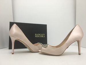 <span class=keywords><strong>Scarpe</strong></span> pump <span class=keywords><strong>da</strong></span> sposa <span class=keywords><strong>da</strong></span> <span class=keywords><strong>donna</strong></span> con tacco alto <span class=keywords><strong>da</strong></span> <span class=keywords><strong>sera</strong></span> in raso rosa - Product Image 2