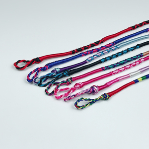 Vòng Tay Dây Lụa Hữu Nghị Thủ Công Phong Cách Nepal Vòng Tay Bện May Mắn - Product Image 4