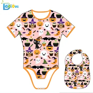 ABDL Thiết Kế Đặc Biệt Yếm Người Lớn Người Lớn Tay Áo Ngắn Onesie Tùy Chỉnh Abdl Onesie Set