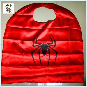 Déguisement Cosplay de fête pour femmes, déguisement de super-héros de couleur rouge, bon marché, Capes HPC-2347 - Product Image 3