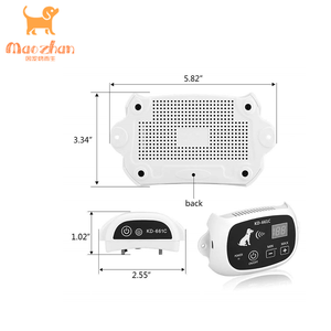 Vendedor caliente al aire libre inalámbrica electrónica Pet recargable No cableado eléctrico cerca del perro - Product Image 3