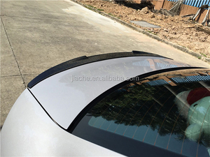 In Fibra di carbonio Ala Posteriore Spoiler Auto Auto Da Corsa Tronco Boot Lip Spoiler Ala per Audi <span class=keywords><strong>A3</strong></span> Sline S3 Berlina 2013 -2018 - Product Image 3