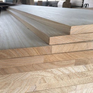 Customized Eco-friendly Solid Paulownia <strong>Wood</strong> <strong>Plank</strong> Board <strong>for</strong> <strong>Sale</strong> - Product Image 1
