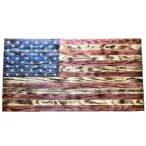 संयुक्त राज्य अमेरिका लकड़ी झंडा, पुराने गौरव सितारे और पट्टियों