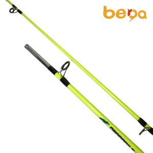 Caña de pescar en hielo de fibra de vidrio, caña de pescar giratoria y de fundición de cebo, caña de pescar de fibra de vidrio colorida al por mayor barata - Product Image 2