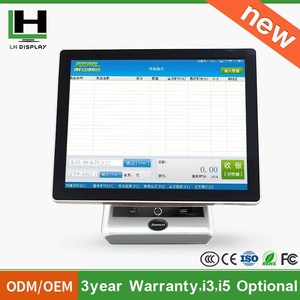 China factory supply 15 polegada touch screen Pos system price Pos Terminal/cash register - Product Image 1