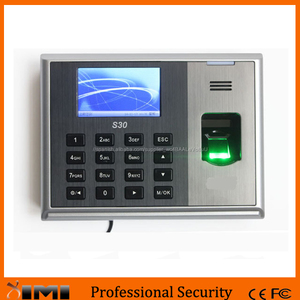 zkteco S30 3000 USUARIOS de HUELLAS DACTILARES <span class=keywords><strong>la</strong></span> ATENCIÓN del TIEMPO con TCP/IP de software está disponible - Product Image 1
