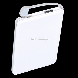 Chargeur USB OEM, batterie externe 5000 mAh, chargeur <span class=keywords><strong>de</strong></span> téléphone portable 5000 mAh avec câble intégré, idéal pour un <span class=keywords><strong>cadeau</strong></span> promotionnel - Product Image 4