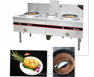 Quemador de Wok Chino de Alta Resistencia para Restaurantes Comerciales - Product Image 2