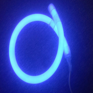 Luz <span class=keywords><strong>LED</strong></span> de Neón Flexible Redonda de <span class=keywords><strong>360</strong></span> Grados con Certificación CE y ROHS, Luz de Neón SMD - Product Image 4