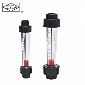 Thép không gỉ Inline Mini vườn nước <span class=keywords><strong>Flow</strong></span> Meter đường ống nhựa cơ khí Magnetic <span class=keywords><strong>GPM</strong></span> rotameter với cảm biến - Product Image 3