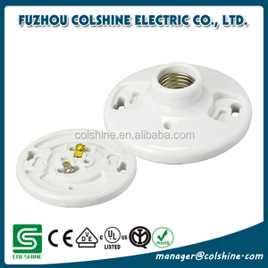 E27 도자기 소켓 중국 제조 업체 Colshine - Product Image 3