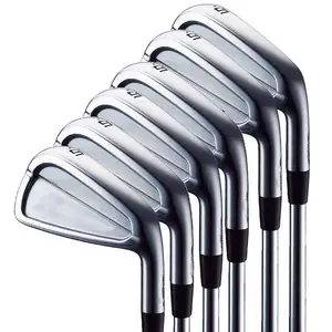 Unisex OEM Steel Golf Iron Set with Rubber Grip Right and Left Handed China Manufacturer