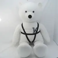 Besar putih lembut boneka beruang/singa boneka beruang lembut mainan