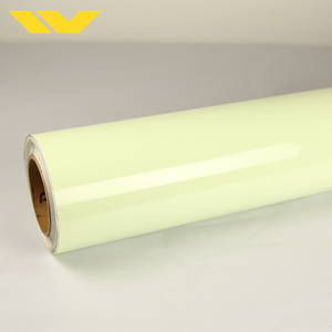 Selbstklebenden angepasst reflexstreifen leuchtfolie glow in <span class=keywords><strong>the</strong></span> dark vinyl rolle - Product Image 4