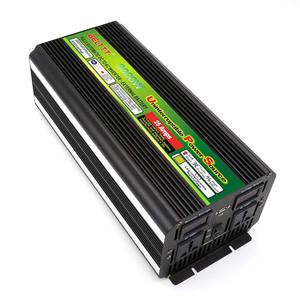 Nieuwe Ontwerp Belttt DC12 Om AC220V Omvormer 3000W Omvormer Supply Voor Auto Camping - Product Image 1